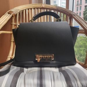 Zac Posen Eartha Iconic Soft Top Handle Bag